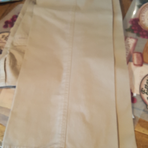 New York & Co Khaki pants women size 0 - Picture 3 of 4